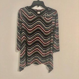 Cocomo Jersey knit tunic S